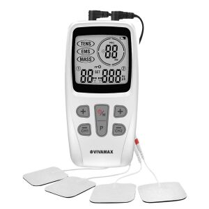 Vivamax R-C4D TENS + EMS Izomstimuláló Készülék - Fehér 147077340 - Izomstimuláló
