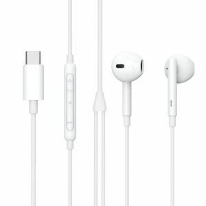 eSTUFF ES652200-BULK Vezetékes USB-C In-ear Fülhallgató - Fehér 147077417 - ESTUFF