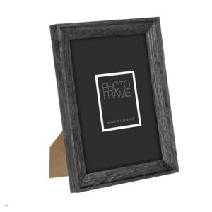 ZEP RT257L 13 x 18cm Fa képkeret - Fekete 147077422 - Képkeret