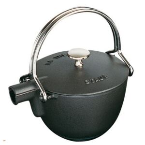 Staub Öntöttvas Teáskanna 1.15L - Fekete 147077490 - Staub