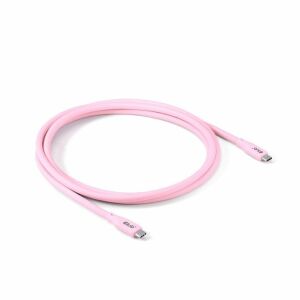 Club 3D CAC-3002 USB-C Apa - USB-C Apa 2.0 Adat és Töltőkábel 240 Watt 2m - Rózsaszín 147077491 - Club3D