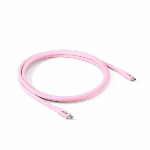 Club 3D CAC-3002 USB-C Apa - USB-C Apa 2.0 Adat és Töltőkábel 240 Watt 2m - Rózsaszín 147077491