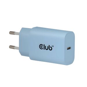 Club 3D CAC-3022 USB-C Hálózati Gyorstöltő Adapter 30W (2db / csomag) - Kék 147077543 - Club3D