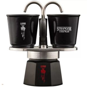 Bialetti 5408 Mini Express Stranger Things 2 személyes Kotyogós kávéfőző szett - Színváltós 147077570 - Bialetti