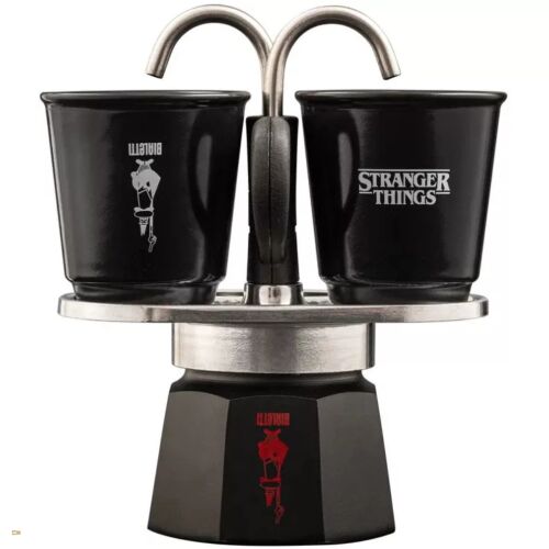 Bialetti 5408 Mini Express Stranger Things 2 személyes Kotyogós kávéfőző szett - Színváltós 147077570