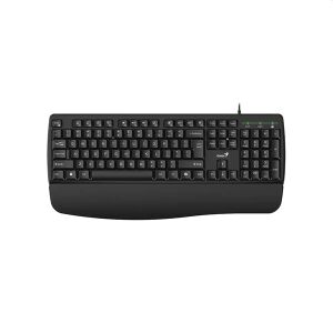 Genius KB-123 Vezetékes Ergonomikus Billentyűzet HUN - Fekete