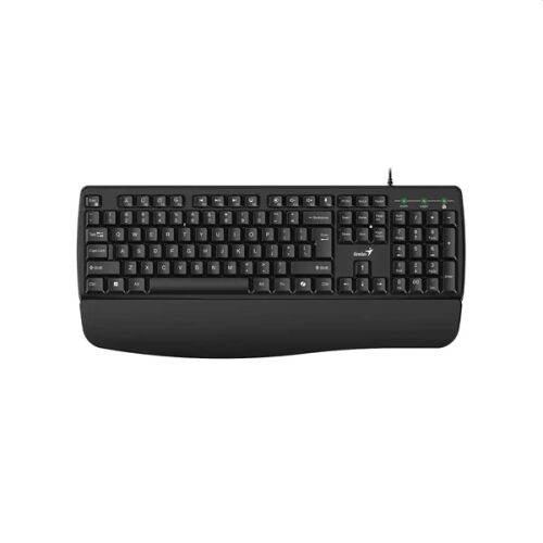 Genius KB-123 Vezetékes Ergonomikus Billentyűzet HUN - Fekete 147077640
