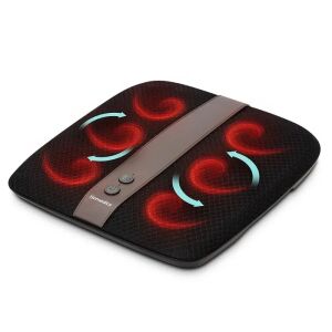 Homedics FM-TS12H-EU Shiatsu Hőterápiás Lábmasszírozó - Fekete 147077771 - Rehabilitációs segédeszköz
