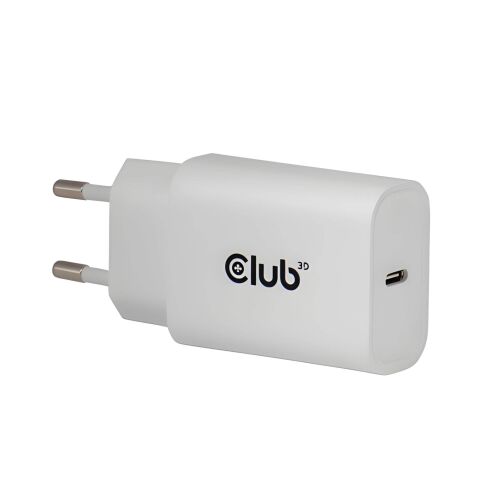 Club 3D CAC-3020 USB-C Hálozati Gyorstöltő Adapter 30W (2db / csomag) - Fehér 147077795