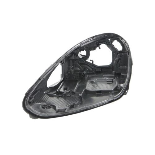 Kućište lijevog prednjeg svjetla za Porsche Cayenne 2 s Facelift xenon prednjim svjetlima s AFS-om (2015. - 2018.) 147078070