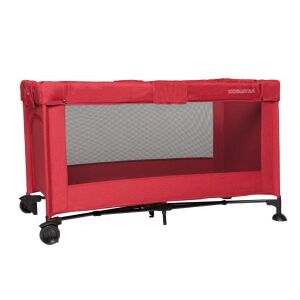 Koelstra T5 utazóágy Red Melange 147079873 - Utazóágy és Kiegészítői