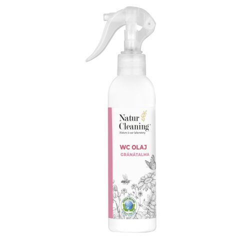 NaturCleaning WC olaj 200 ml - gránátalma