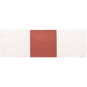 Muszlin arctörlő kendő 3 db csomagolásban Luma Sunset Shapes 147080241 - Fürdetési kellék