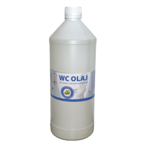 NaturCleaning WC olaj 1 liter - illatos fürtike 147080323