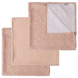 Luma Bambusz muszlin pelenka 70 x 70 cm 3 db Half Moon 147080942 - Textil pelenka