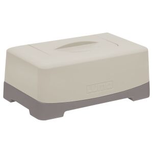 LUMA Nedves törlőkendő tároló Almond 147081012 - Törlőkendő adagoló, melegítő