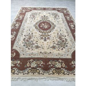 Vintage Perzsa szőnyeg (32) Tebriz Krém Lux 300x400cm 147082663 - Lakástextil