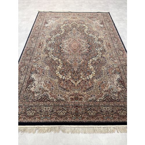 Vintage Perzsa szőnyeg (37) Tebriz Kék Multi 250x350cm