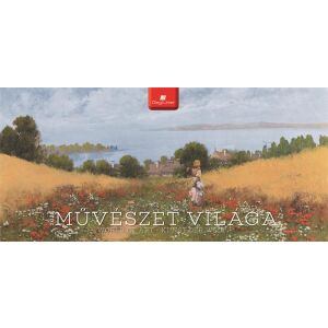 Naptár, asztali, álló, DAYLINER "Művészet világa" 147082923 - Naptár