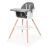 Gyerek etetőszék 2 az 1-ben szürke 147083724