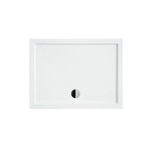 Victor aszimmetrikus akril zuhanytálca 120x80 cm 147084104 - Kerra