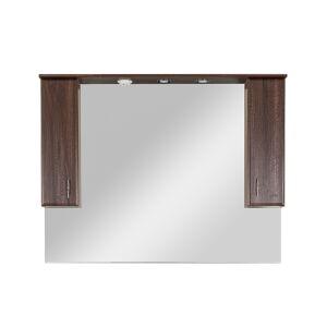 Bianco 130 fürdőszoba bútor felsőszekrény Aida dió