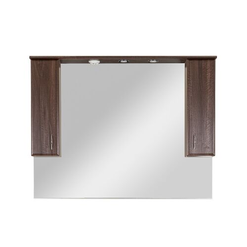 Bianco 130 fürdőszoba bútor felsőszekrény Aida dió 147084282