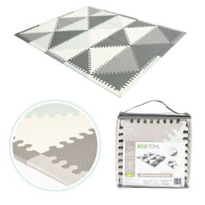 Habszivacs eva puzzle szőnyeg 20 elem 127x157cm