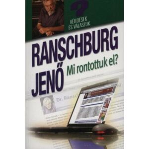 Mi rontottuk el? 147085186 - Egészség & Életmód könyv