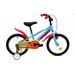Adria Rocker 16 gyerek kerékpár Kék-Fekete 147085215 - Adria