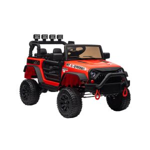 Elektromos terepjáró piros 147087093 - Elektromos jármű