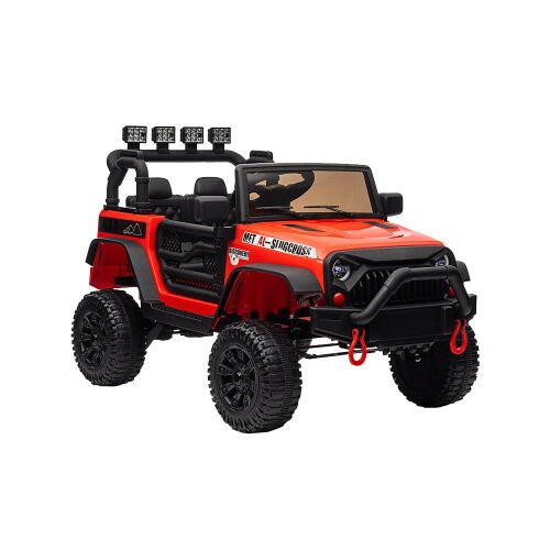 Elektromos terepjáró piros 147087093