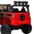 Elektromos terepjáró piros 147087093