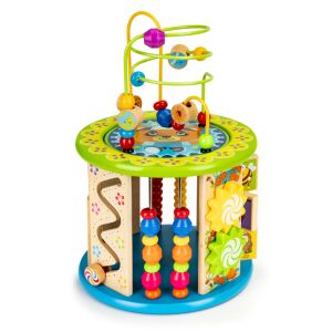 Multifunkciós montessori fa oktató játék 147087349 - Babajáték