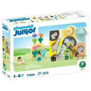 Playset Playmobil 147088096 - Playmobil 1-2-3