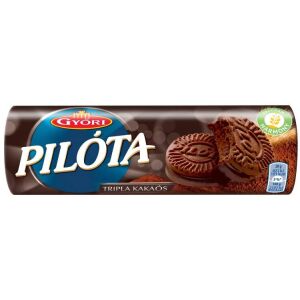 PILÓTA KEKSZ TRIPLA KAKAÓS 180G 147088407 - Keksz