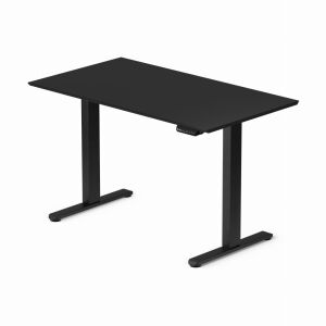 Elektromosan állítható magasságú íróasztal 120x67cm fekete | LVN System Control Flex+