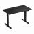 Elektromosan állítható magasságú íróasztal 120x80cm fekete | LVN System Control Flex+ 147091072