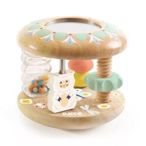 Djeco - Multifunkciós bébijáték - Multi Móka - BabyTutti 147097406 - Fejlesztő játék babáknak