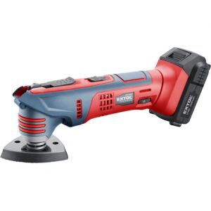 Extol Premium MULTIFUNKCIÓS SZERSZÁMGÉP AKKUS 20V 2000MAH LI-ION 1DB AKKU+TÖLTŐ 8891842 147097483 - Multifunkciós szerszám