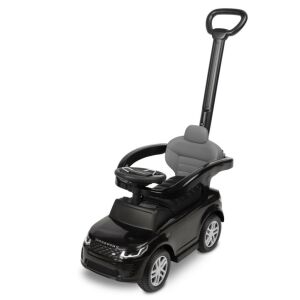 Land Rover szülőkaros bébitaxi-Black 147097886 - Toyz