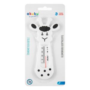 Akuku vízhõmérõ kádba Bari fehér 147097905 - Fürdetési kellék