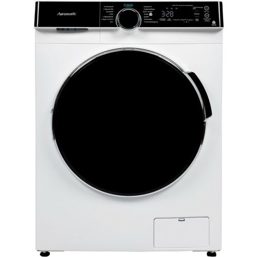 Hanseatic HWMK814A1 A 8 kg 1400 f/p Gőzös Elöltöltős Mosógép 147098067