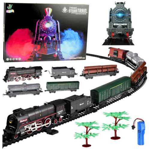 Steam Train 620B Lights Sounds Smoke 151 cm Tracks 147098295