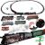 Steam Train 620B Lights Sounds Smoke 151 cm Tracks 147098295