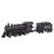 Classic Electric Train Remote Controlled Lights Sounds Smoke 147098308