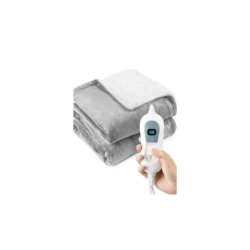 Elektromos melegítő takaró 180x130 cm, nagy méretű, időzítővel és távirányítóval 147098332