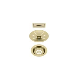 BLANCO InFino szett satin gold 1 med.