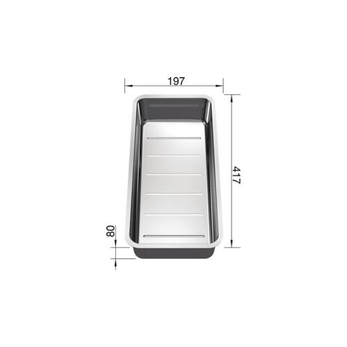 BLANCO rozsdamentes tál ANDANO 147098476