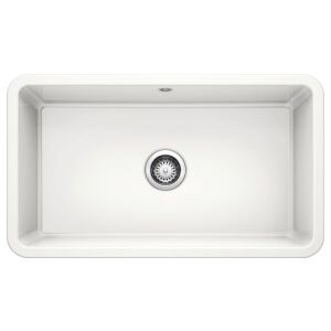 BLANCO VILLAE 1 med. kerámia. fényes fehér 147098513 - Mosogatótálca